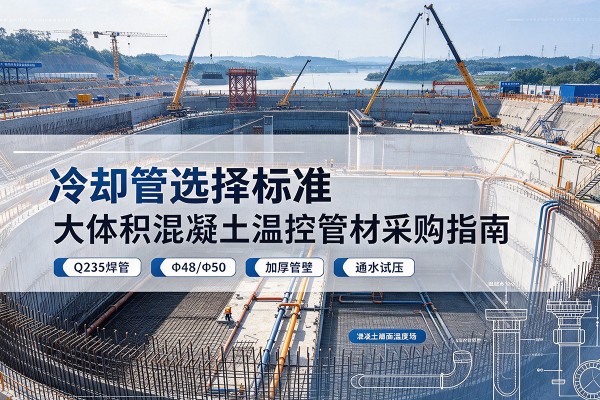 双辽冷却管选择标准