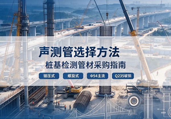 双辽声测管选型标准