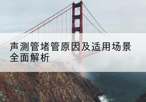 双辽声测管堵管的主要原因有哪些？-声测管堵管原因及适用场景全面解析