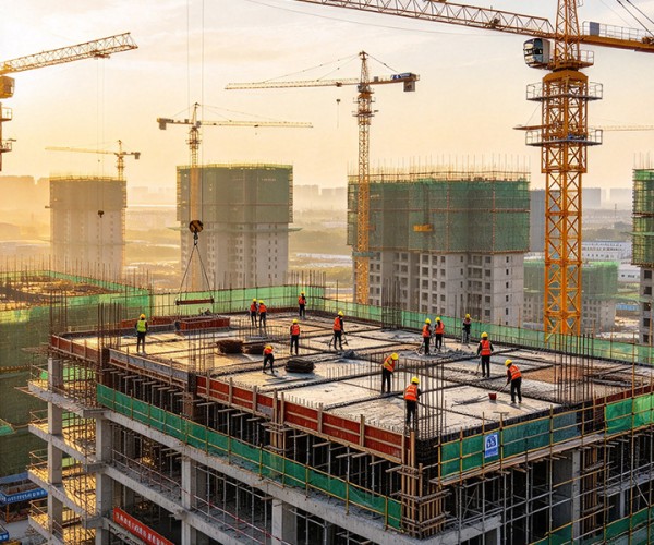 双辽建筑施工